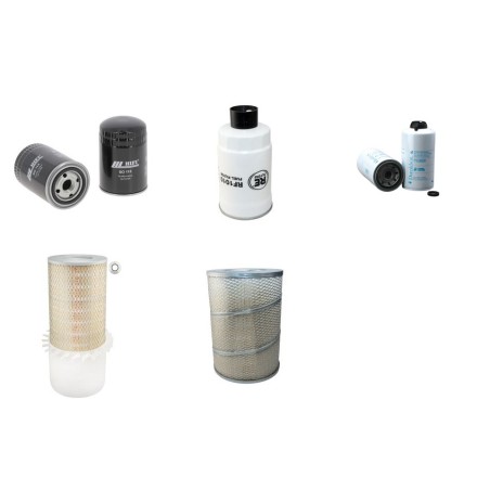 Filter kit for Case 1620 1.  Serial No  JJC0032630-