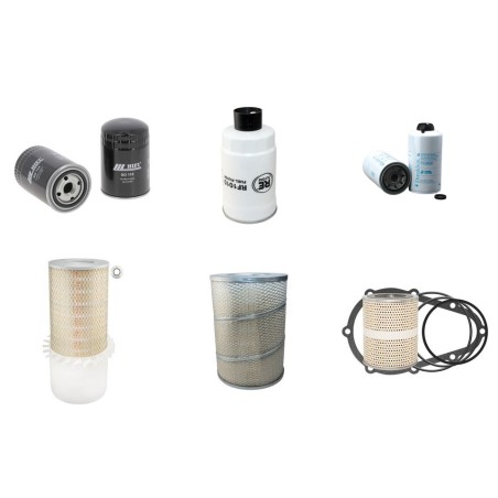 Filter kit for Case 1620 1.  Serial No  JJC0032630-