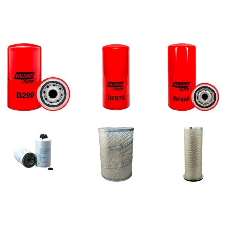 Filter kit for Case 1640 1.  Serial No  -JJC0034705