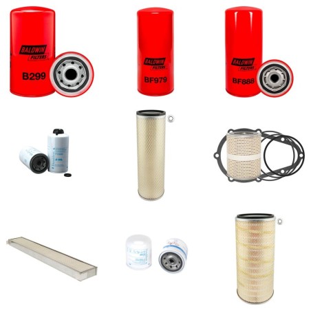 Filter kit for Case 1660 1.  Serial No  -JJC0038345-