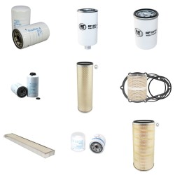 Filter kit for Case 1660  Serial No  038346-44489287
