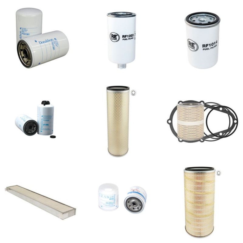 Filter kit for Case 1660  Serial No  038346-44489287