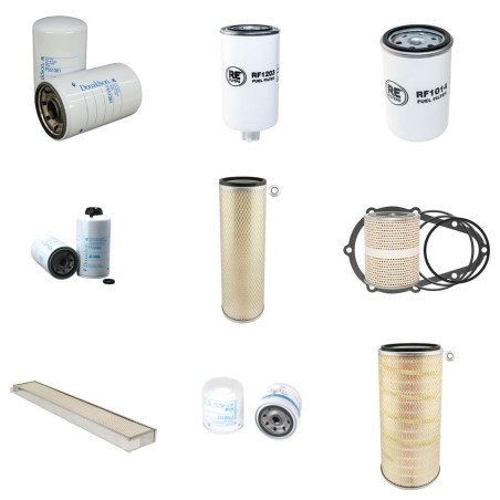 Filter kit for Case 1660  Serial No  038346-44489287