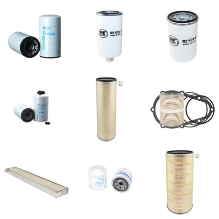 Filter kit for Case 1660  Serial No  44489288-