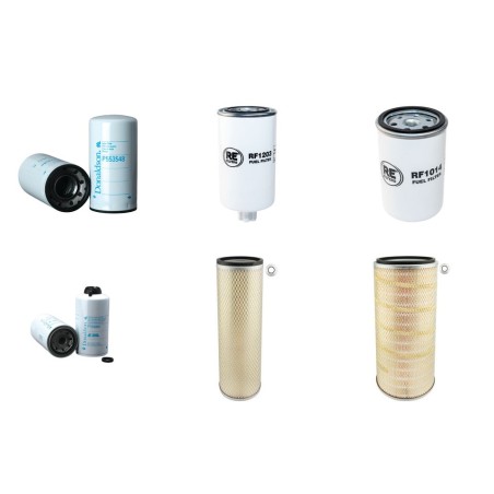 Filter kit for Case 1660  Serial No  44489288-