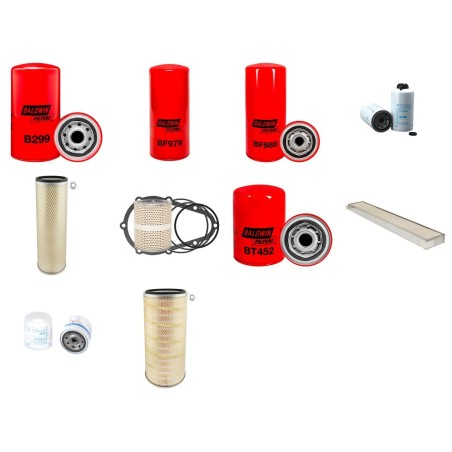 Filter kit for Case 1680  Serial No  JJC0047915-