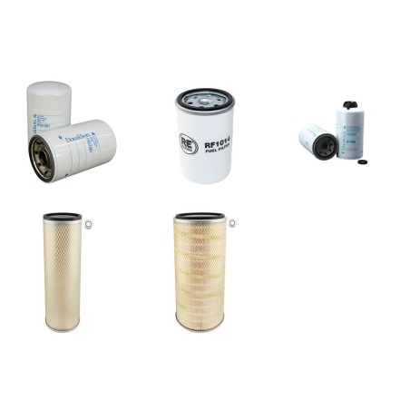 Filter kit for Case 1680  Serial No -44500595