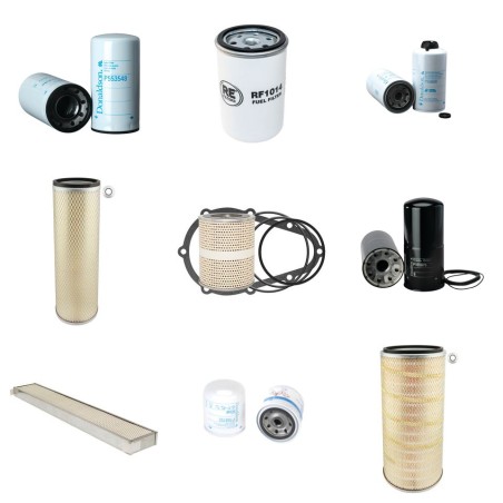 Filter kit for Case 1680  Serial No  44500596-