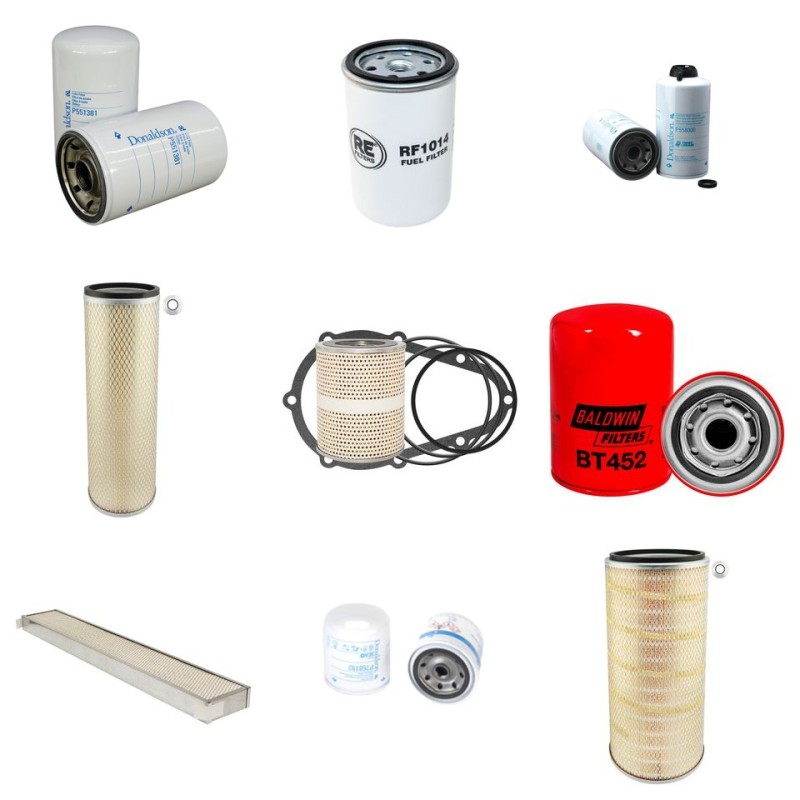Filter kit for Case 1680  Serial No -44500595