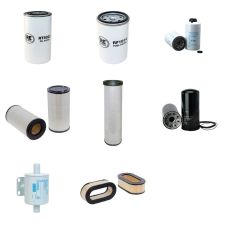 CASE-IHC COMBINES 2144 Filter Service Kit