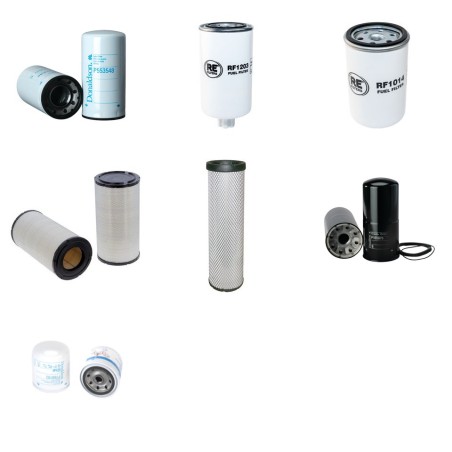 CASE-IHC COMBINES 2166 -JJC 0176199 Filter Service Kit