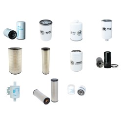 Case 2388 Filter Service Kit with Cummins 6TA-830 Engine