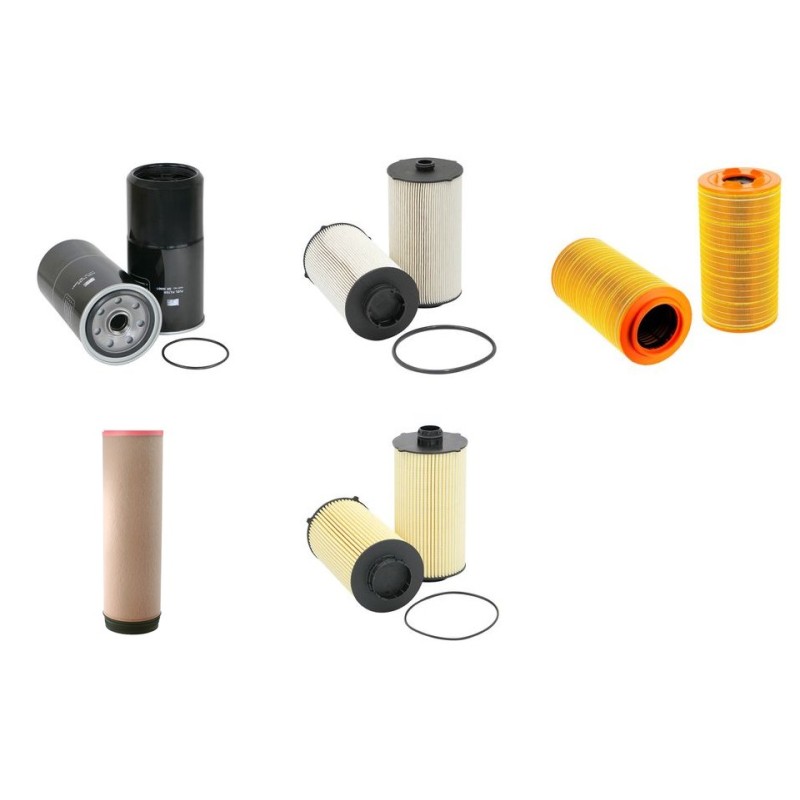 Filter kit for Case 7240 AXIAL-FLOW TIER 4B 