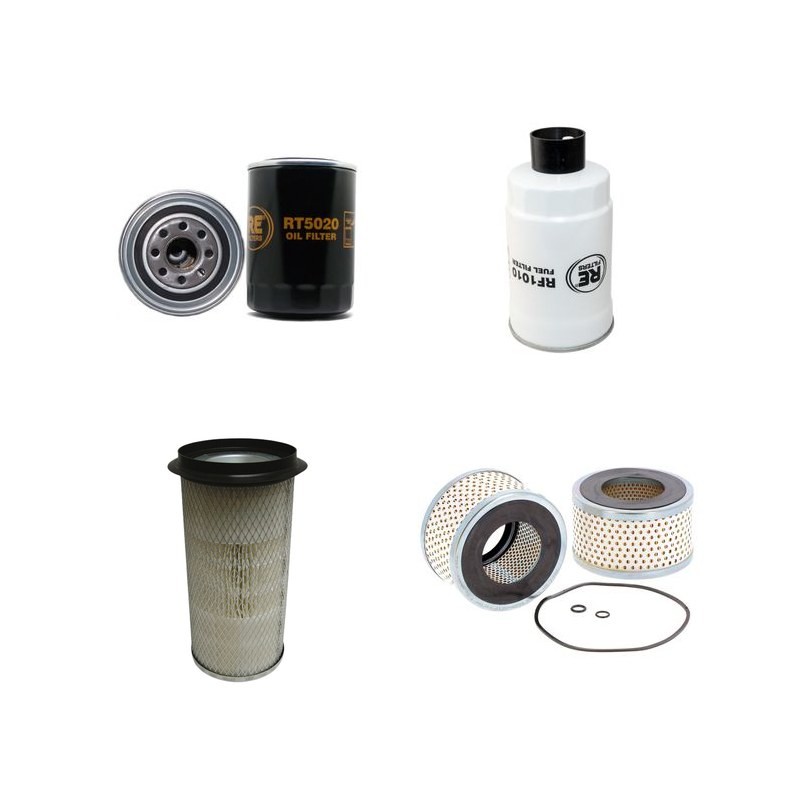 Filter kit for Case 454 with D179 Engine