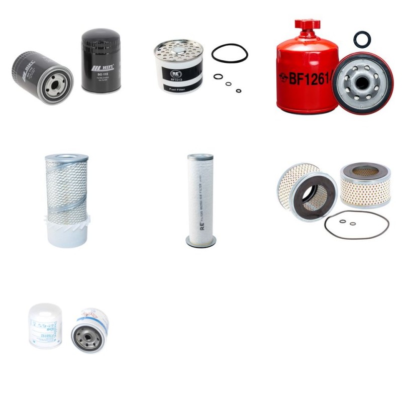 Filter kit for Case-International-STEYR 685 L/XL 