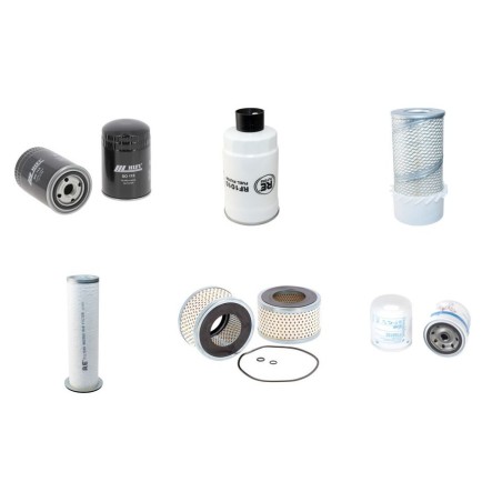 Filter kit for Case 795 XL 