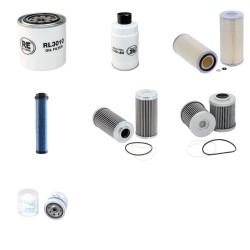 Case 845(XL) Filter Service Kit