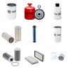 Filter kit for Case 956 with D358 Engine