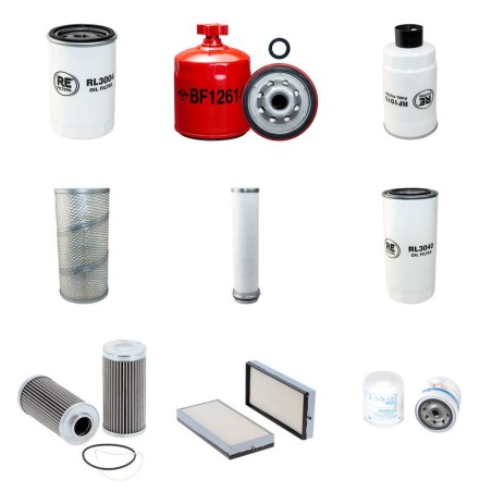 Filter kit for Case 1056 (XL) with D358 Engine