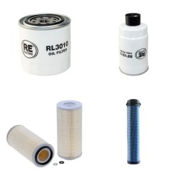 Filter kit for Case 845 (XL) Air Oil Fuel Filters