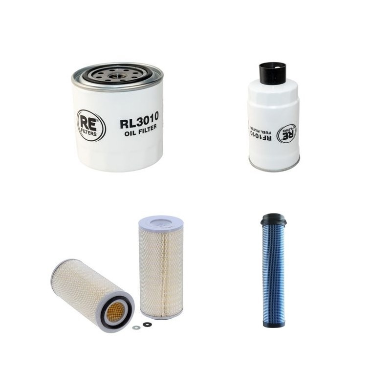 Filter kit for Case 845 (XL) Air Oil Fuel Filters