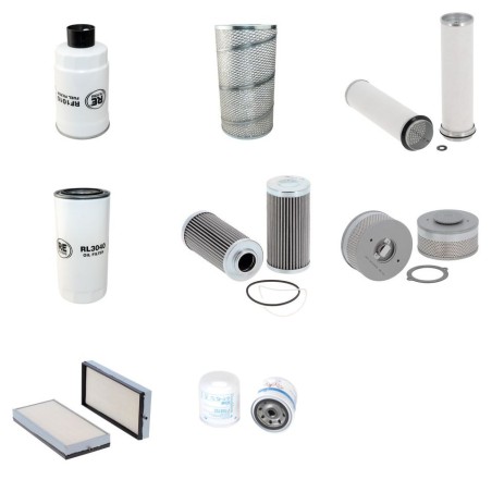 Filter kit for Case 1255 (XL) 