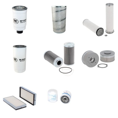 Filter kit for Case 1455 (XL) 