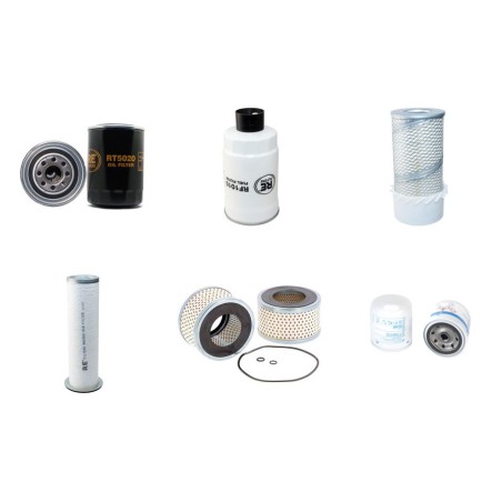 Filter kit for Case 3225 Tractor 
