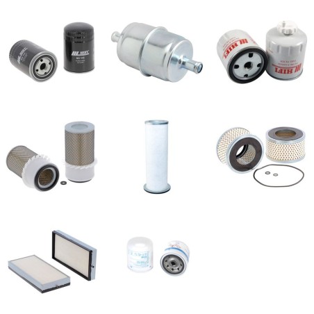 Case 4210 - 4215 - 4220 - 4230 - Filter Service Kit