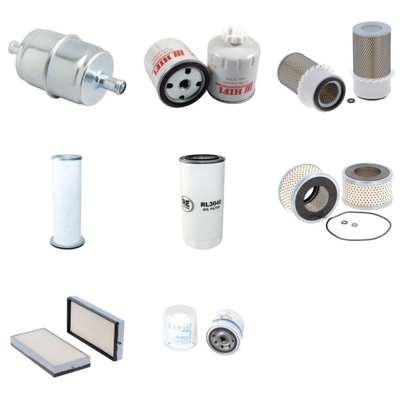 Filter kit for Case 4240 with D268T Engine