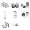 Filter kit for Case 4240 with D268T Engine