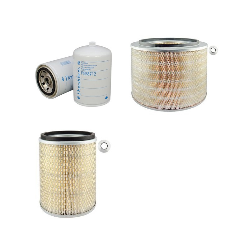 Filter kit for Case 4690 with 504 Diesel Engine