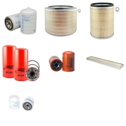 Filter kit for Case 4694 with 504 Diesel Engine