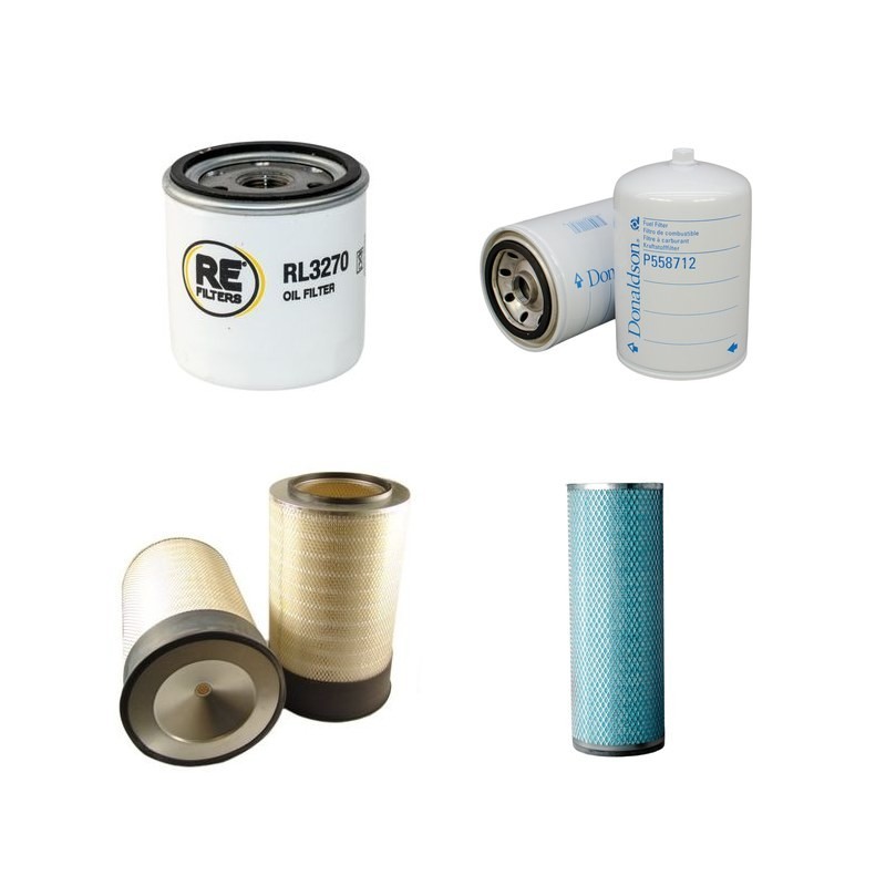 Filter kit for Case 4894 with 504BTI Diesel Engine