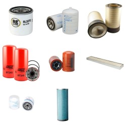 Case 4894 Filter Service Kit with 504BTI Diesel Engine