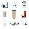 Filter kit for Case Magnum 7240 PRO 