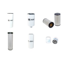 Filter kit for Case-International-STEYR 9370 Steiger Quadtrac 