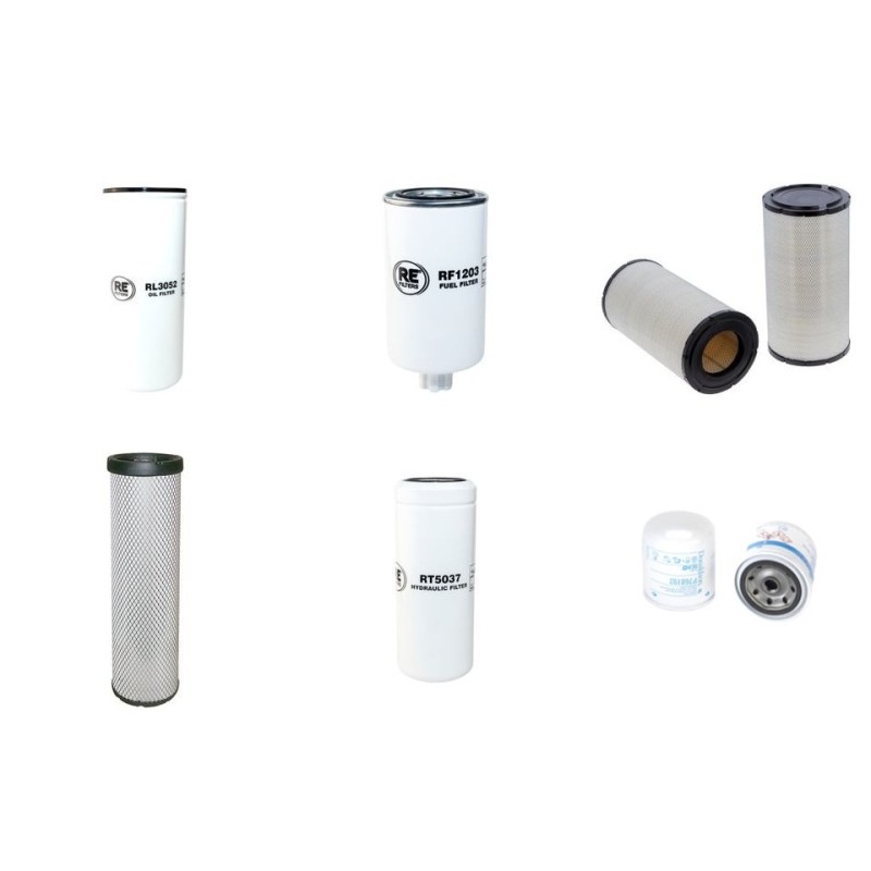 Filter kit for Case-International-STEYR 9370 Steiger Quadtrac 