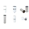 Filter kit for Case-International-STEYR 9370 Steiger Quadtrac 