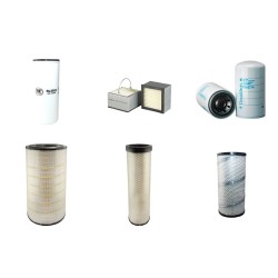 Case AXIAL FLOW 7088 Filter Service Kit with 9.0LT Engine YR