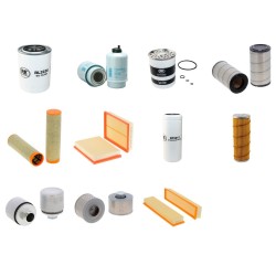 Filter kit for Case CVT 170A 