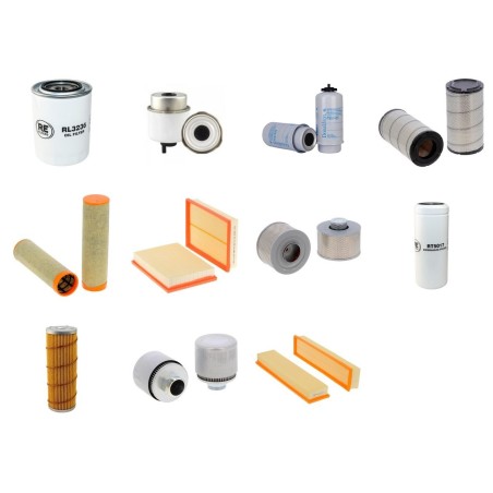 CASE-INTERNATIONAL-STEYR CVX 1195 Filter Service Kit