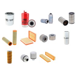 Case-International-STEYR CVT6135 Filter Service Kit with