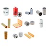 Filter kit for Case-International-STEYR CVT 6145 with Valmet Engine 2006-