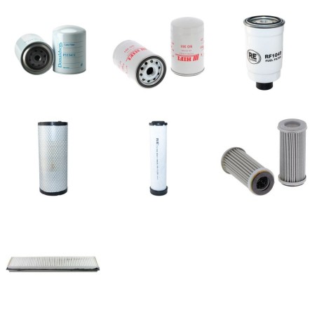 Filter kit for Case JX55 Tractor 