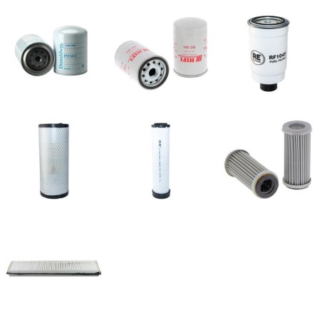 CASE JX85 Tractor Filter Service Kit