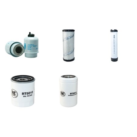 CATERPILLAR CC 34 Filter Service Kit with Cat Eng