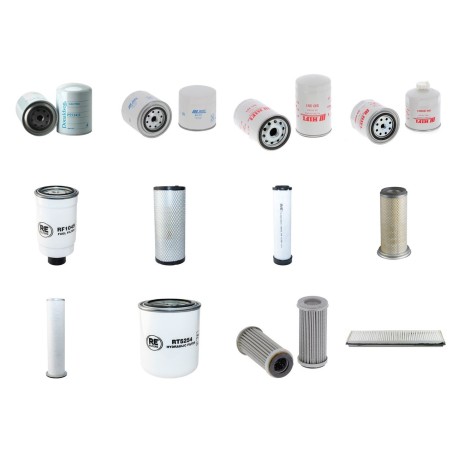 Filter kit for Case JX65 Tractor 