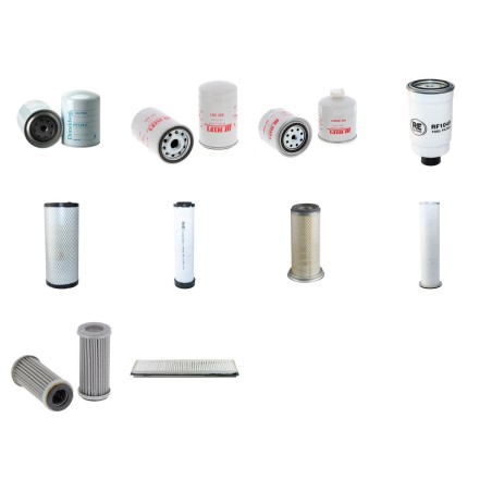 CASE JX75 Tractor Filter Service Kit