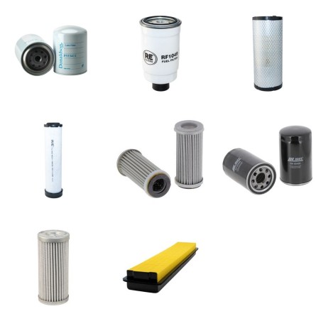 Filter kit for Case JX 80U  Serial No RA2010